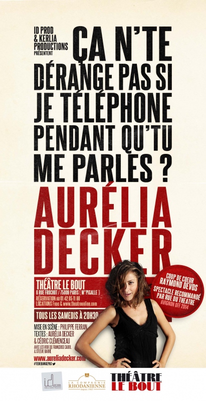 nom du spectacle